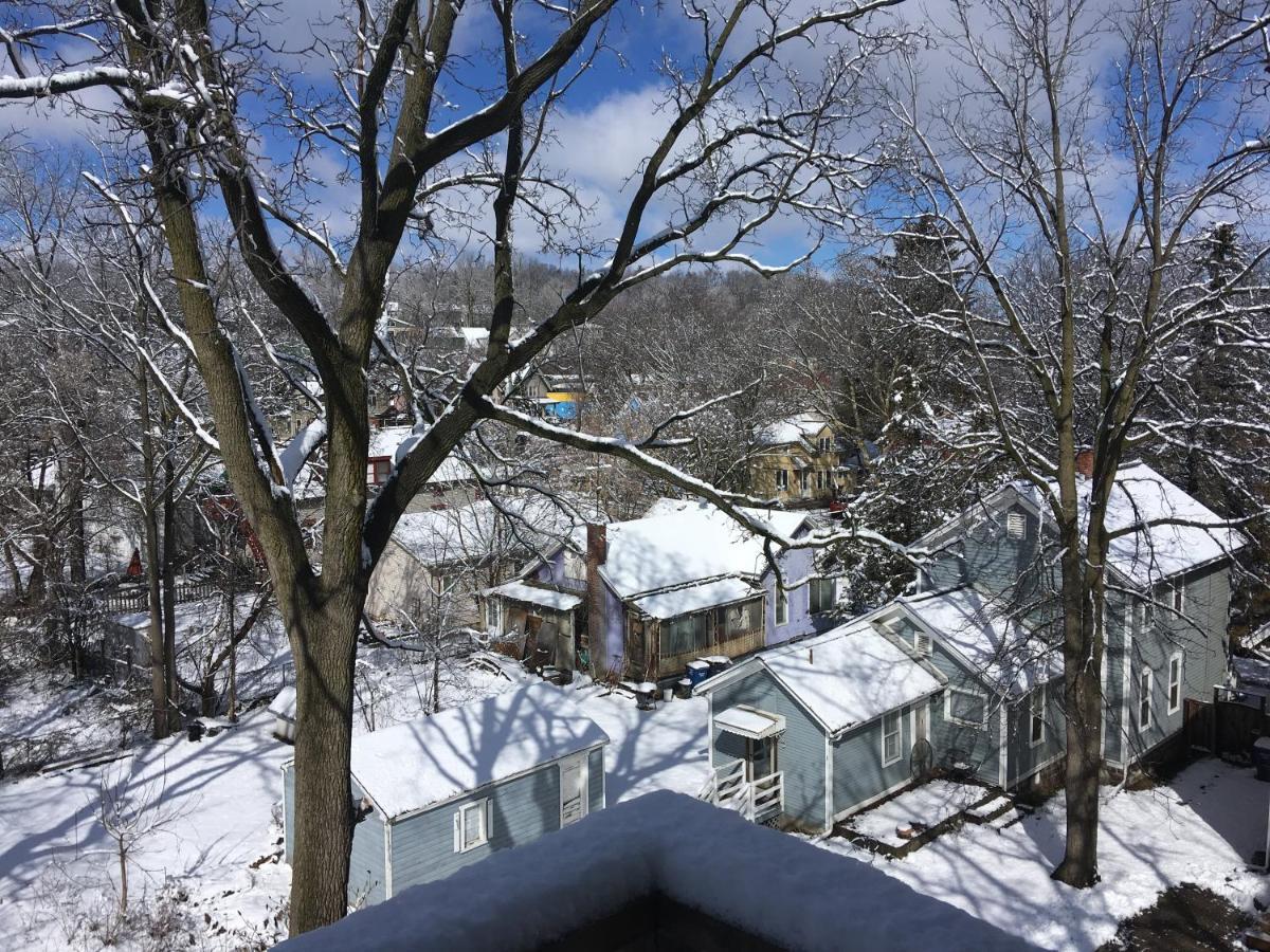 Baxter House B&B Apartment Ann Arbor Luaran gambar